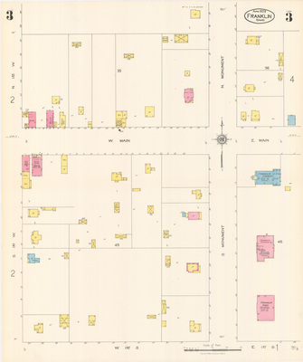 Sanborn Fire Insurance Map from Franklin
