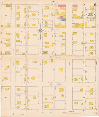Sanborn Fire Insurance Map from Kamiah