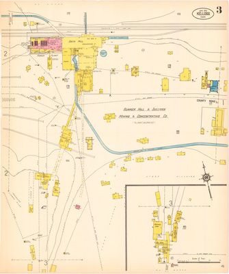 Sanborn Fire Insurance Map from Kellogg