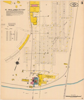 Sanborn Fire Insurance Map from Laclede