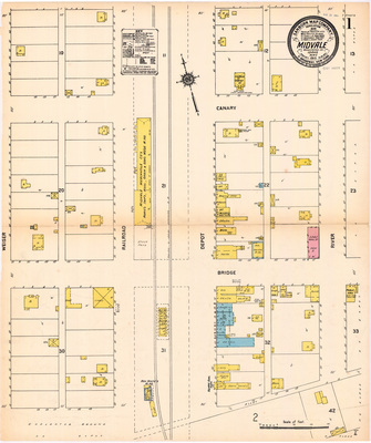 Sanborn Fire Insurance Map from Midvale