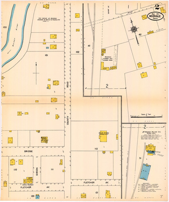 Sanborn Fire Insurance Map from Midvale