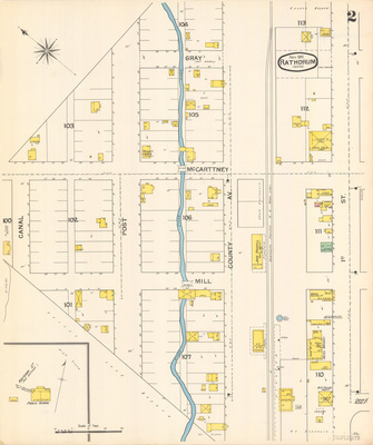 Sanborn Fire Insurance Map from Rathdrum