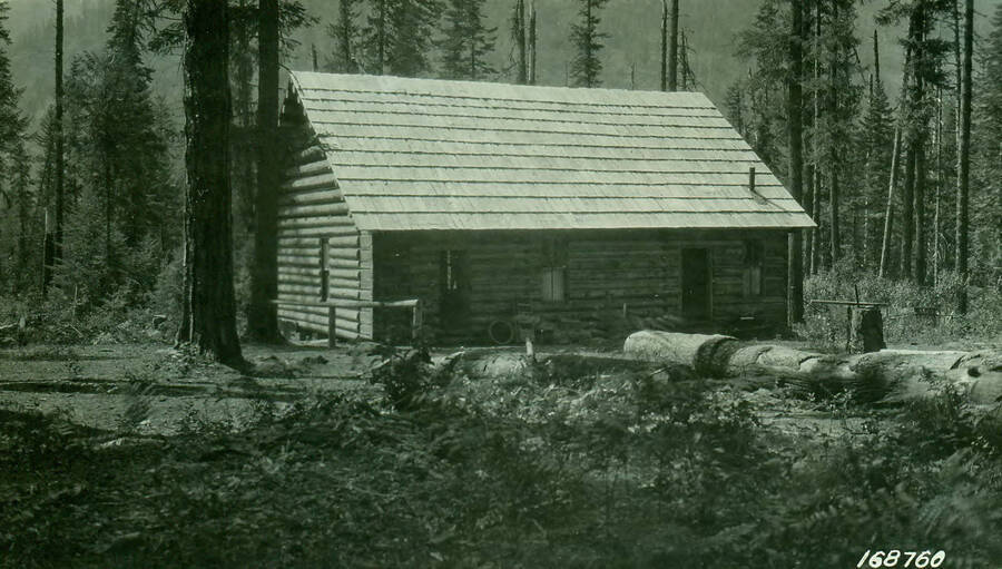 Moose Creek Ranger Station, Bitterroot National Forest, Flint, R. S., 1922-07-29