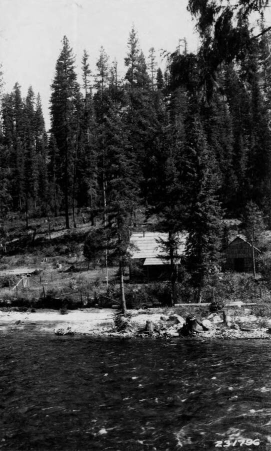 Bear Creek Ranger Station, Selway National Forest, Wolfe, K., Forest Supervisor, 1929