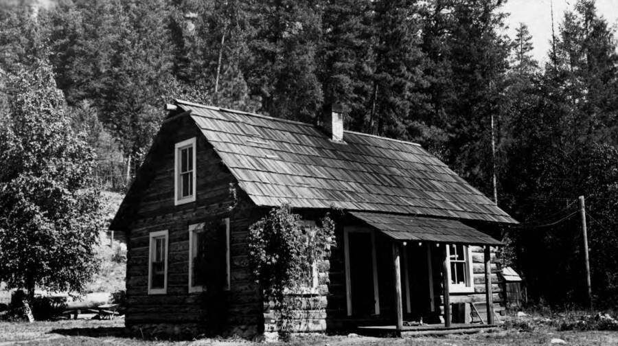 Bear Creek Ranger Station, Selway National Forest, Photographer Unknown, 1936