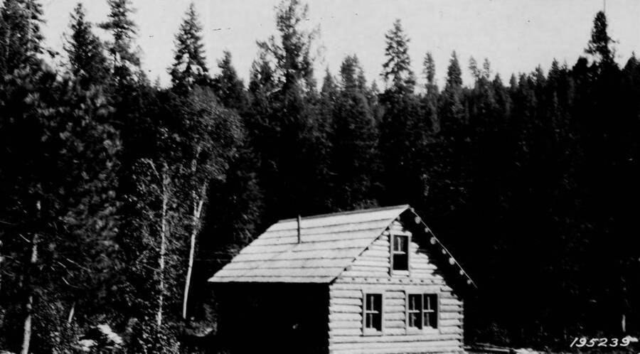 Bear Creek Ranger Station, Selway National Forest, Jefferson, F. J., 1925
