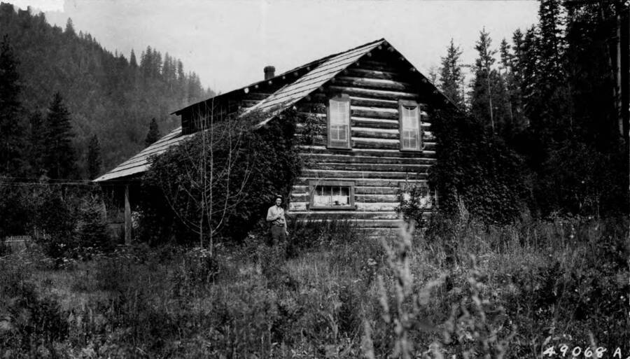 O'Hara Ranger Station, Beatty, D. L. , 1920-08-01