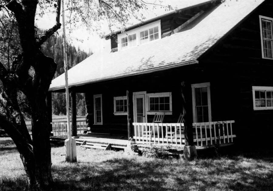 O'Hara Ranger Station, Nez Perce National Forest, Photographer Unknown, 1981