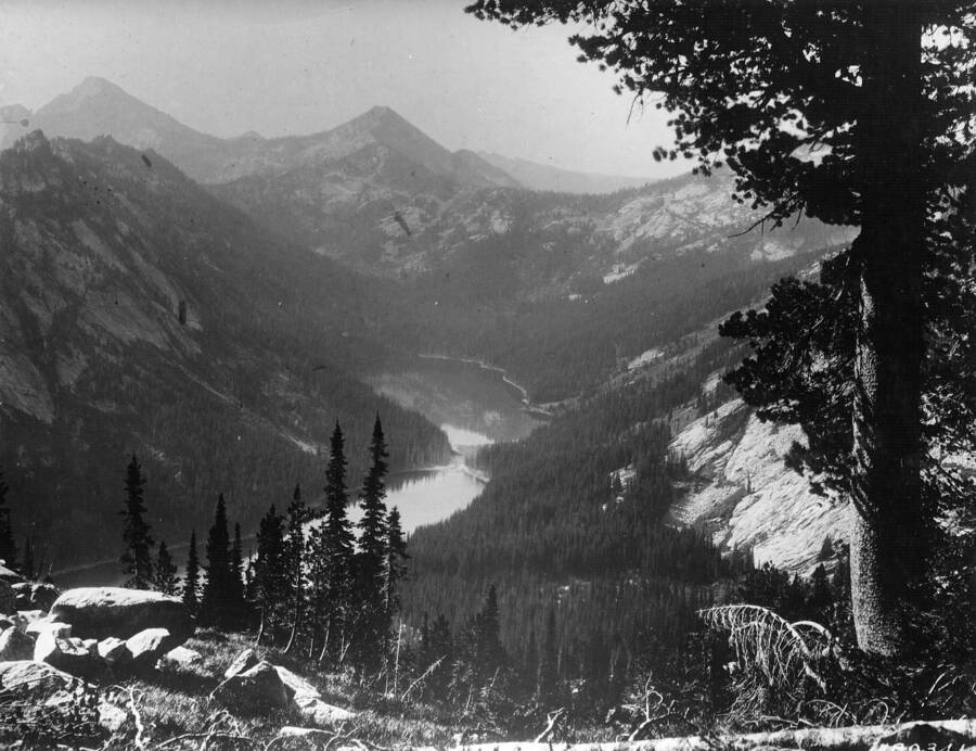 Big Creek Lakes, Bitterroot National Forest, Swan, K. D., 1923