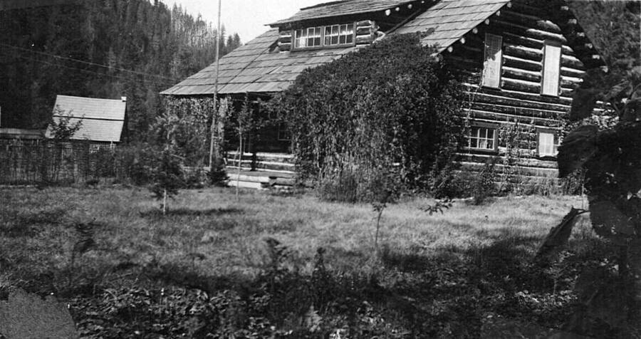 O'Hara Ranger Station, Childs, Don, 1924