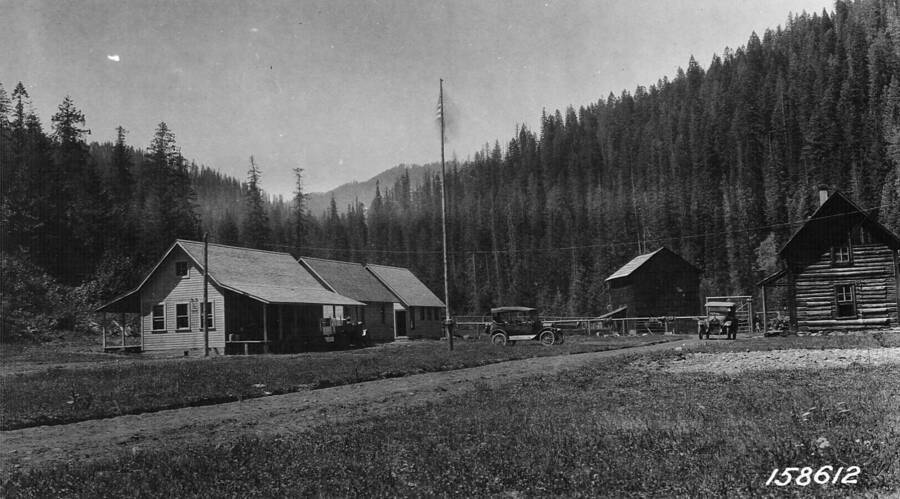 Pete King Ranger Station, Bonner, F. E., 1921-07-01