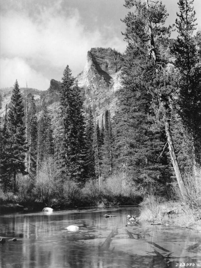 Blodgett Canyon, Swan, K. D., 1927