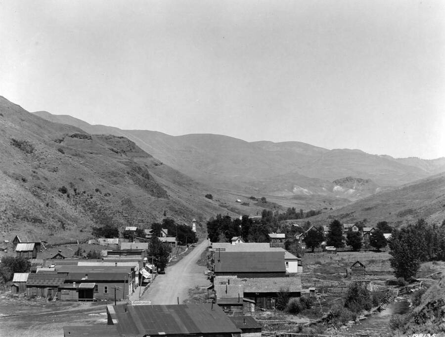 Historical-Buildings, Whitebird, Idaho Mining Camp, Swan, K. D., 1925
