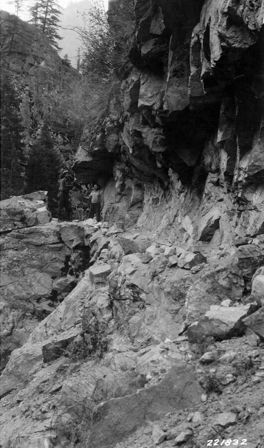 Engineering-Trails, July 20, Sheep Creek Trail, Photographer Unknown, 1927