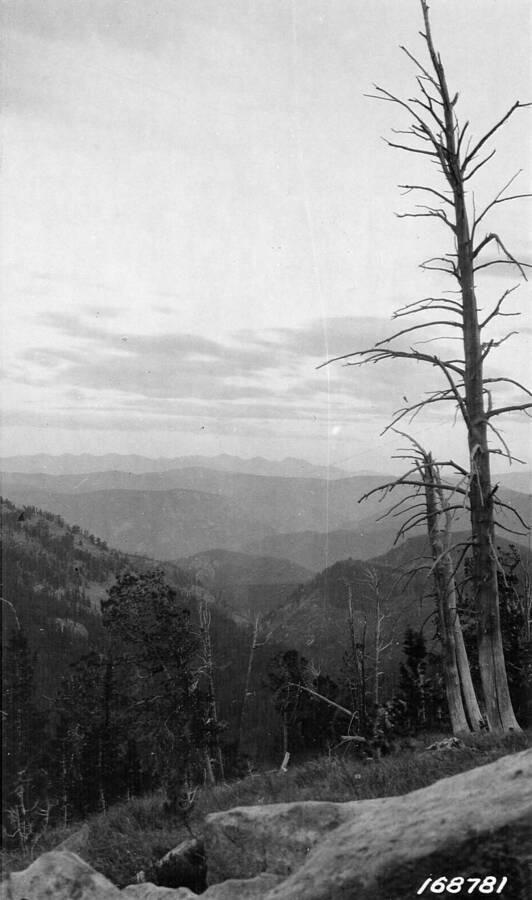 Recreation-Landscapes, The Big Horn Crags South Of Salmon River, , 1922