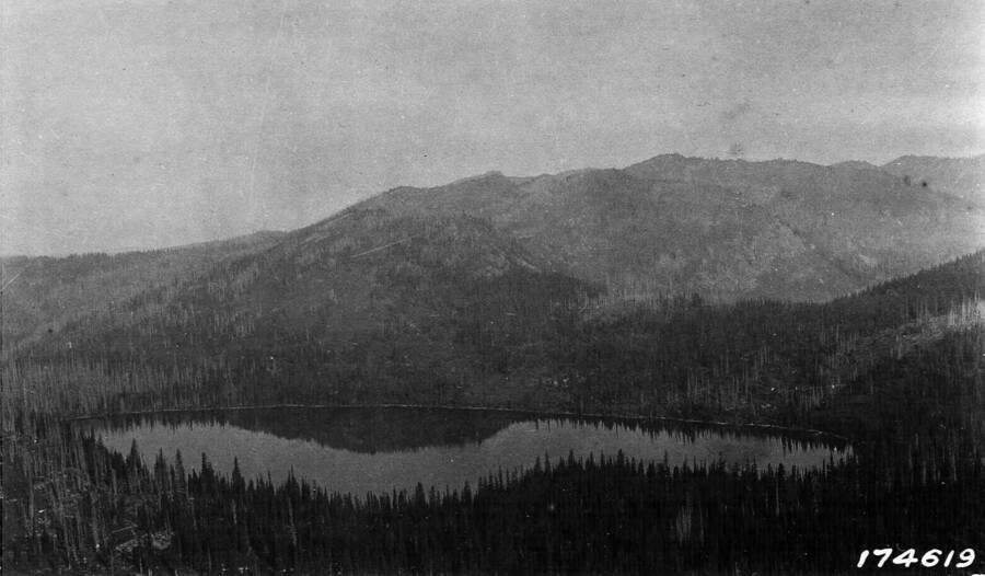 Recreation-Water Scenes, Fish Lake, , 1922