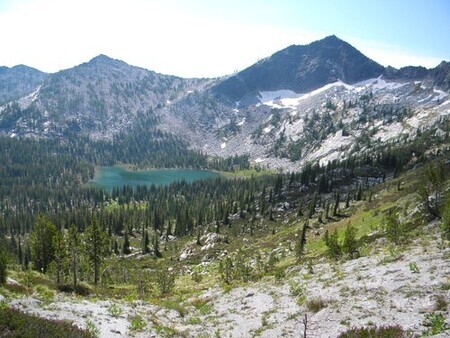View from Grave's Peak