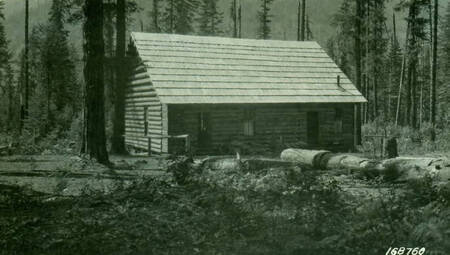 Moose Creek Ranger Station, Bitterroot National Forest, Flint, R. S., 1922-07-29