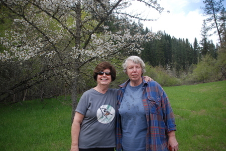 Jane Holman and Penny Keck, 2011 Photo courtesy Debbie Lee