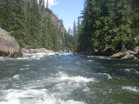 Rafters on the Selway River. Photo courtesy Flickr under Creative Commons license.