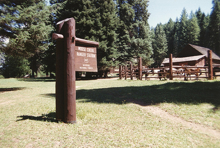 Moose Creek Ranger Station