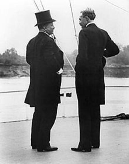 Gifford Pinchot and Theodore Roosevelt
