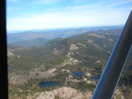 High Lakes in the Selway-Bitterroot Wilderness
