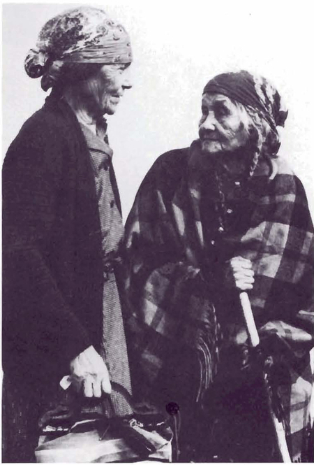 Elizabeth Wilson and Agnes Moses