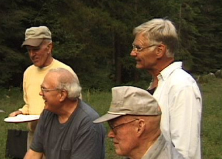 Dave Aldrich at 30th Anniversary