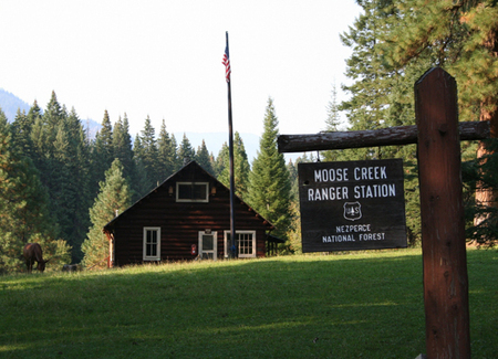 Moose Creek Ranger Station
