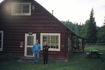 Josh Dolezal and Andy Hibbs.  Photo courtesy Josh Dolezal