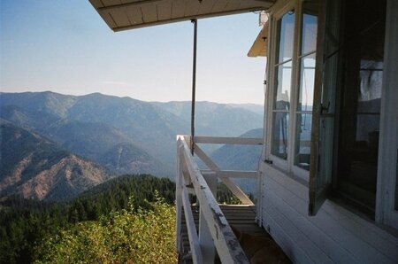 View southeast from Shissler Lookout. Photo courtesy Josh Dolezal