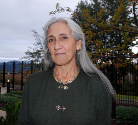 Mary Erickson in October, 2011