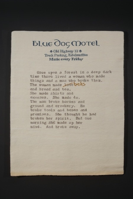 "Rough Copy 1" Blue Dog Motel. Once upon a forest in a deep, dark time...