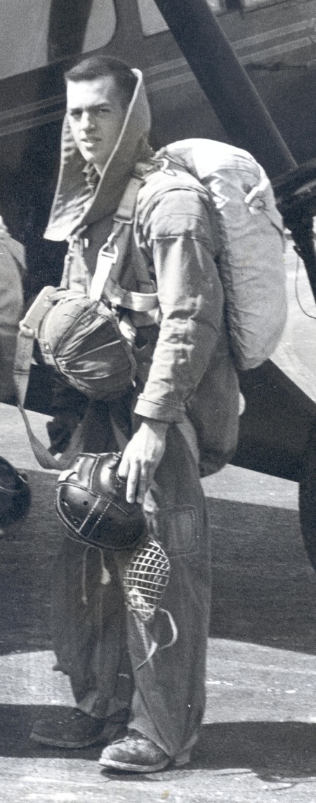 Bob Mutch, smoke jumper, 1954