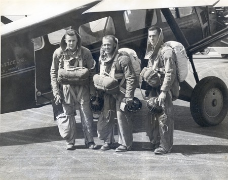 Missoula Smoke Jumpers 1954
