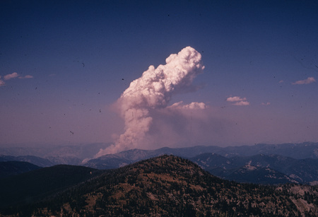 Fitz Creek Escape as seen by Salmon Mtn