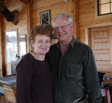Allan and Judy Renshaw, Cambridge, Idaho 2011
