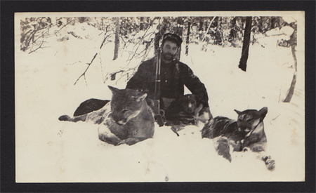 Hunting Cougars, early 1920's