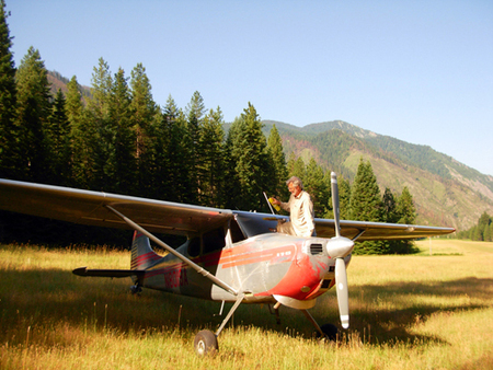 Dick at Moose Creek 2008