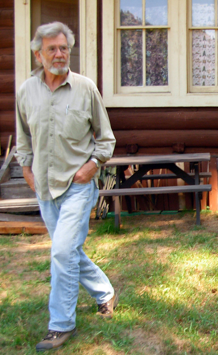 Dick at Moose Creek 2008