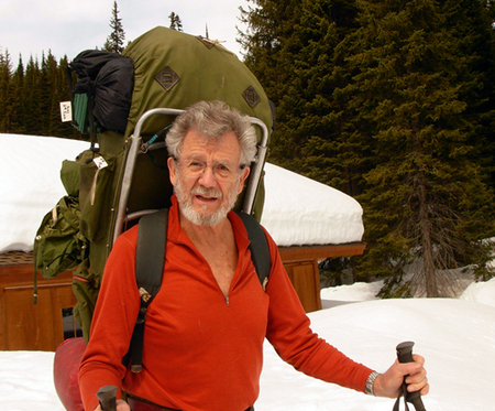 Dick on Lolo Pass 2009