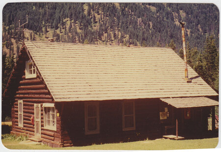 Moose Creek Ranger Station 1978