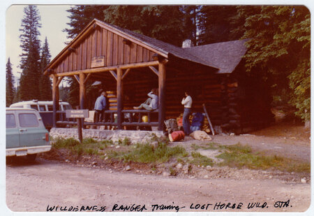 Wilderness Ranger Training, Lost Horse Wilderness Station