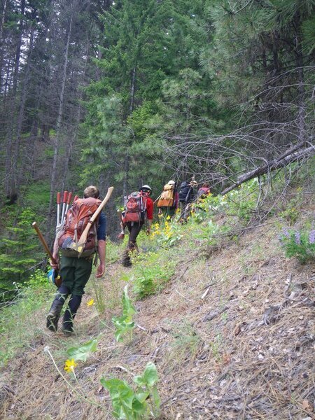 Leading interns 2011