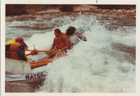 Wolf Creek Rapid, Selway River, 1970