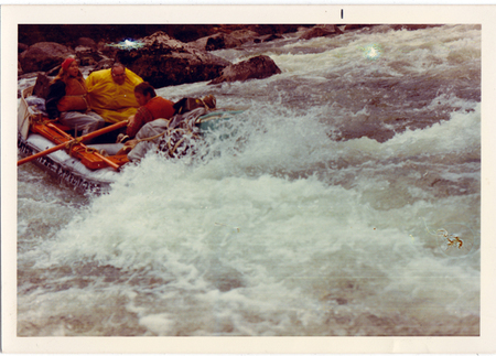 Wolf Creek Rapid, Selway River, 1970