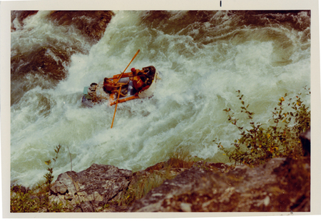 Wolf Creek Rapid, Selway River, 1970