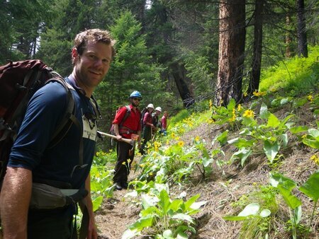 Leading interns 2011